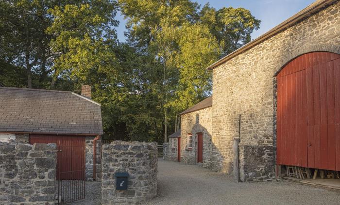 Llanerchaeron Farm